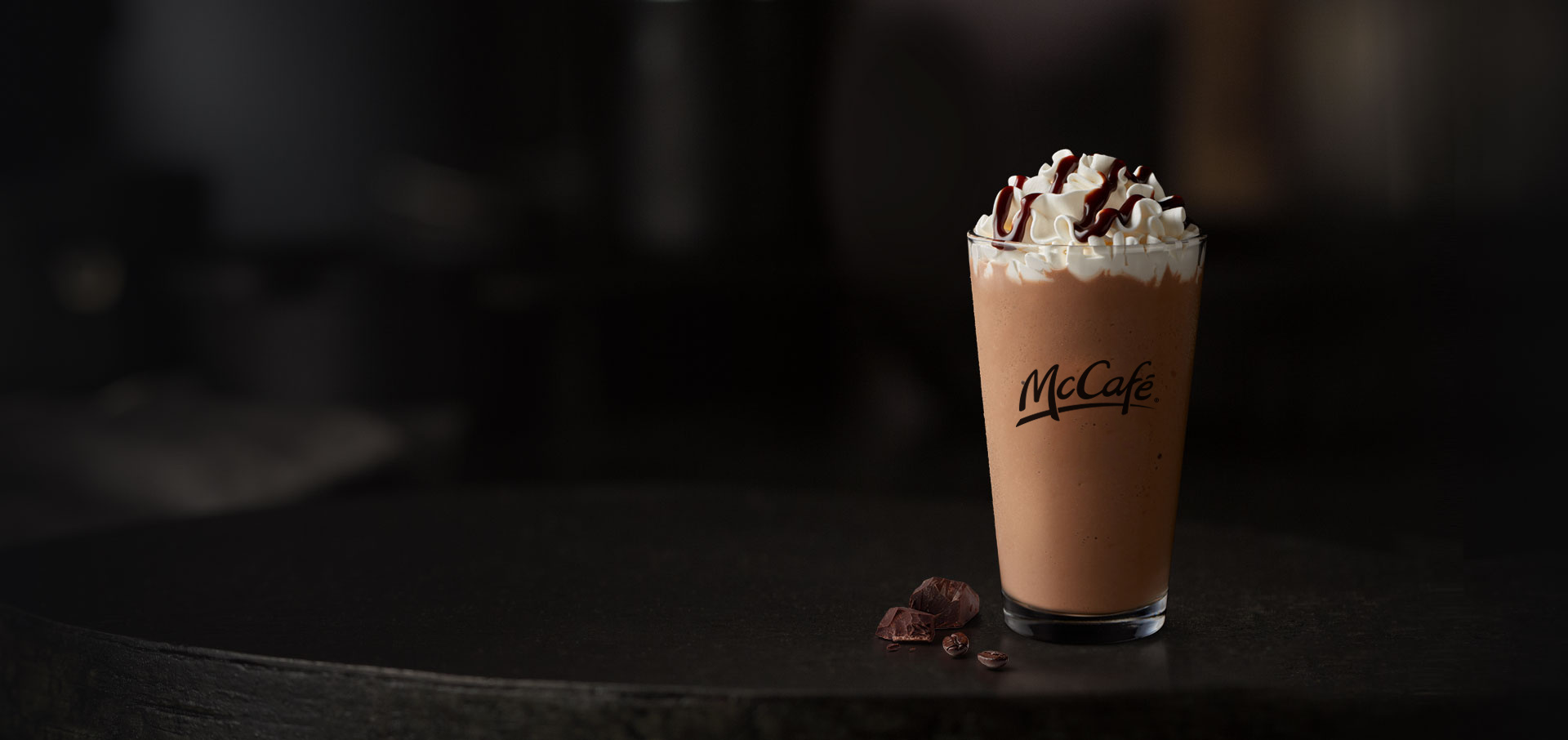 Ice Blended Mocha :: McDonald's Cyprus