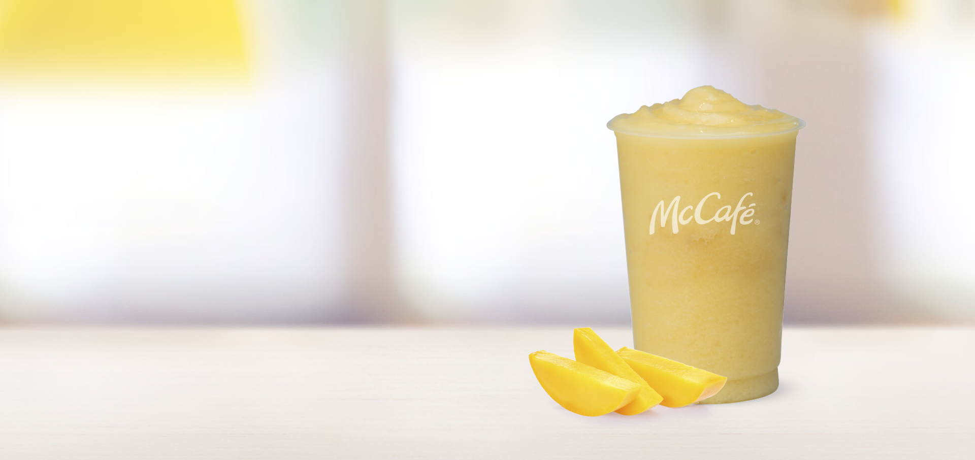 Mango Smoothie McDonald's Cyprus