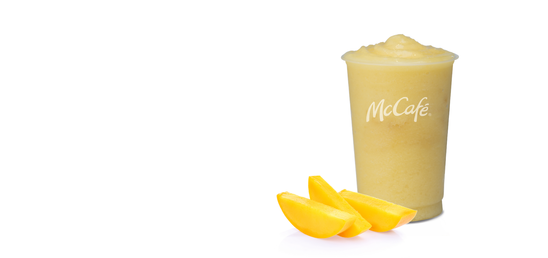 Mango Smoothie McDonald's Cyprus